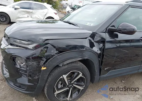 2021 Chevrolet Trailblazer Awd Rs из США, поврежденный, VIN KL79MUSL4MB079397